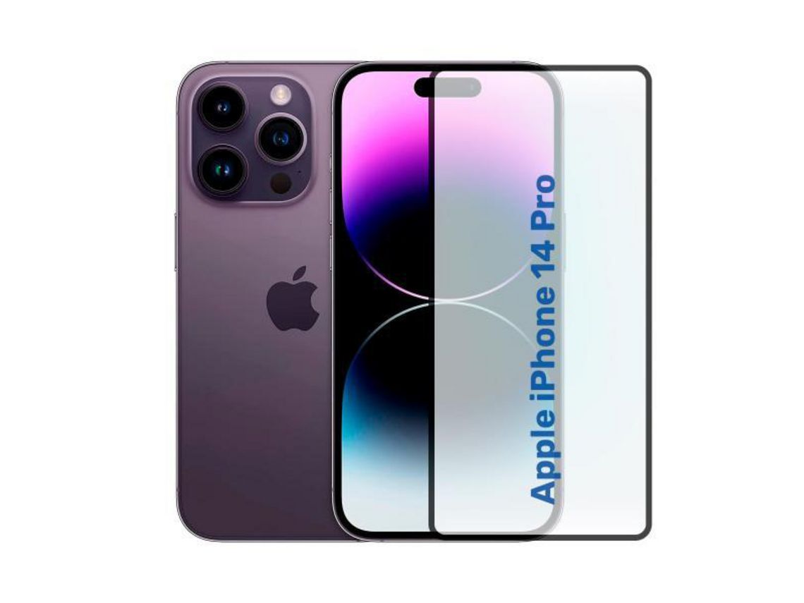 Película para Iphone 14 Pro JC de Vidro Temperad
