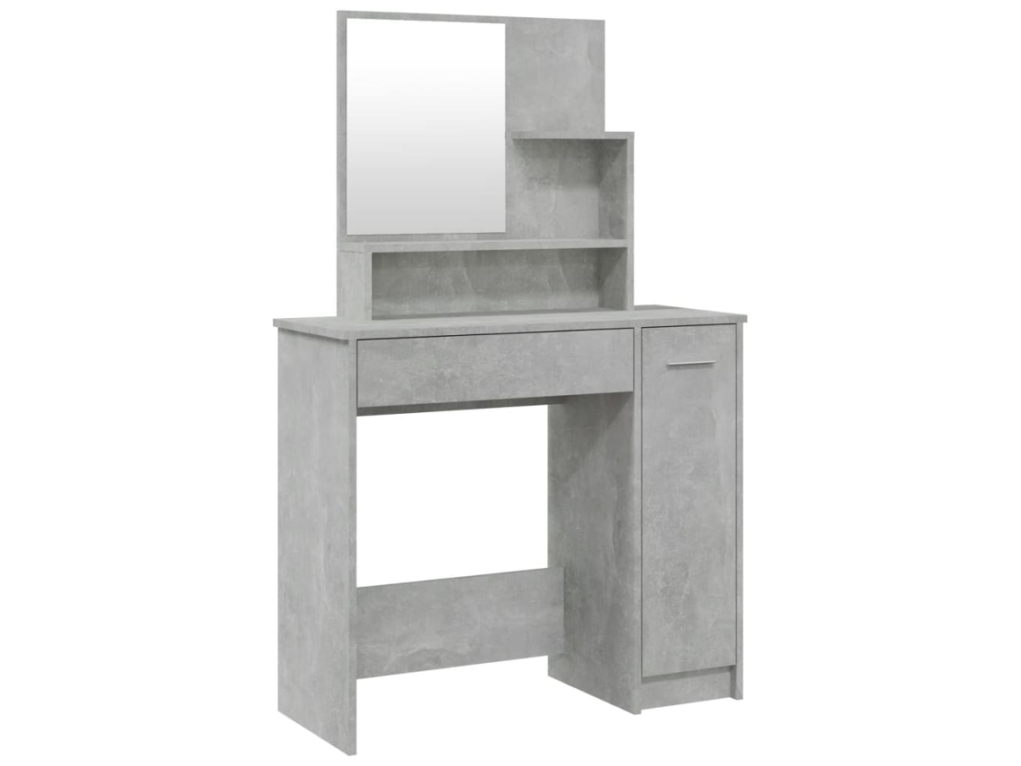Dressing Table, Dressing Tables Vidaxl Cinzeto Madeira Processada (n/a)