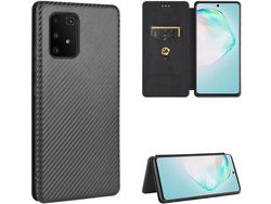 Capa para Samsung Galaxy A91 HONGWE. com Porta-Cartões