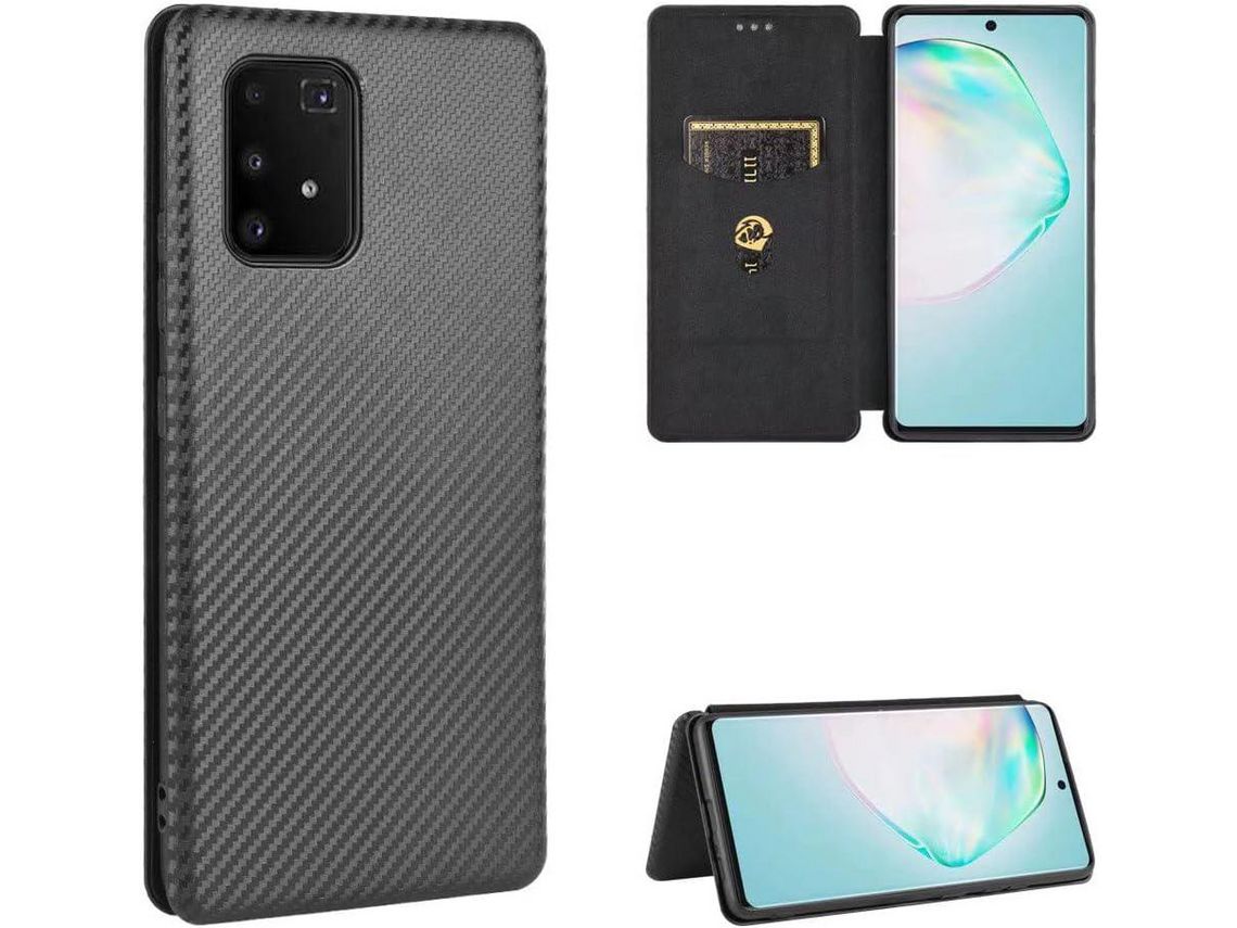 Capa para Samsung Galaxy A91 HONGWE. com Porta-Cartões