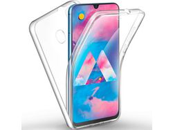 Capa para Samsung Galaxy M30 HONGWE. Anti-Choque Transparente