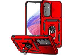 Capa para Samsung Galaxy A34 5G HONGWE. Cânhamo Anti-Choque com Anel de Suporte