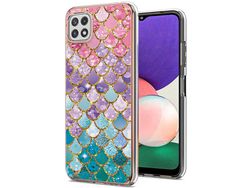 Capa para Samsung Galaxy A22 5G HONGWE. Multicor