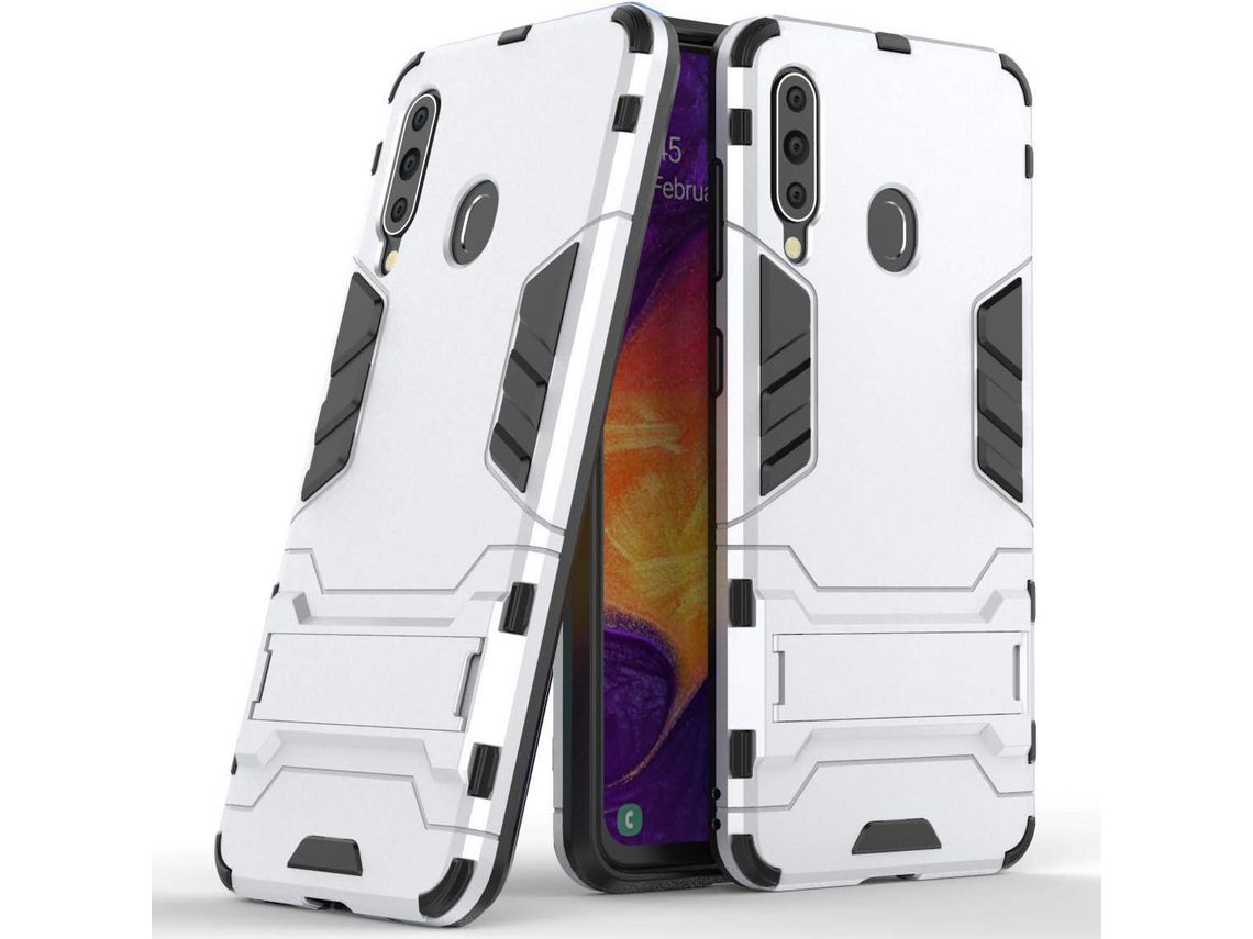 Capa para Samsung Galaxy A60 HONGWE. Anti-Choque Rígida