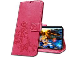 Capa para Samsung Galaxy A41 HONGWE. Pele Magnética Castanho