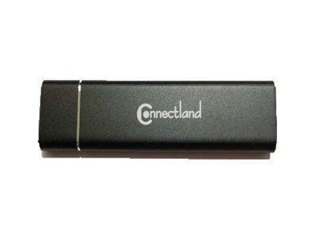 Caixa Externa para Disco Rígido Usb 3.0 Ssd S-Ata M.2 CONNECTLAND