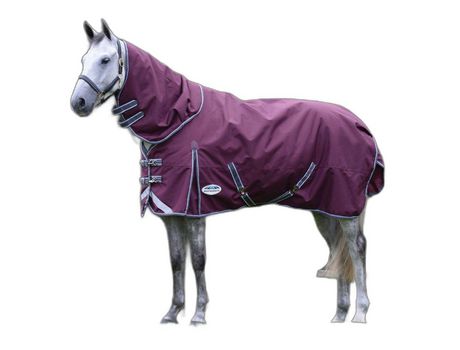 Tapete para Cavalos de Exterior Cobertura de Pescoço Amovível Lite WEATHERBEETA Comfitec Plus Dynamic Ii 0G