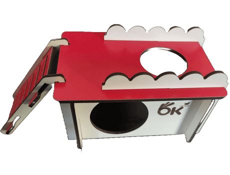 Casa Hamster Desmontável OK FOR PETS