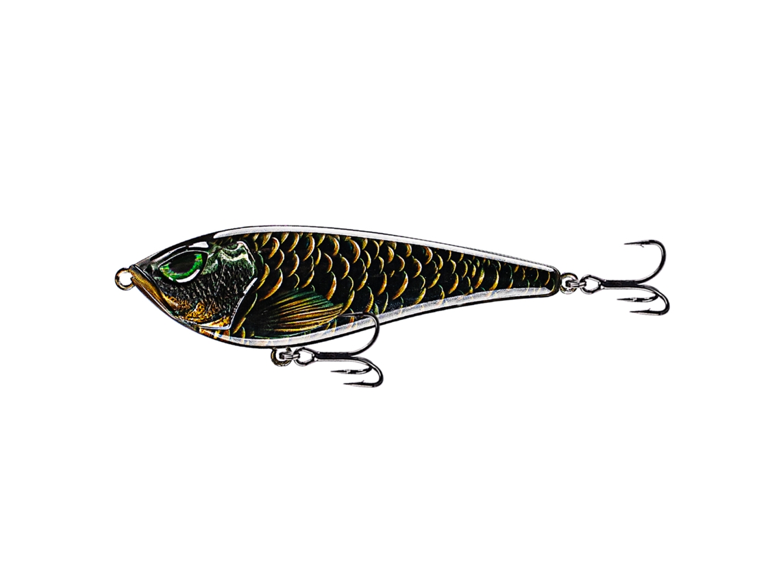 Simulation Lure (sinking Bait) 13cm Pike Lure Simulation Bait Jkb130-0113cm 40.5g - Single Piece