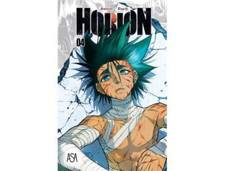 Livro Horion - Livro 4 de Aienkei e Enaibi ( Português )