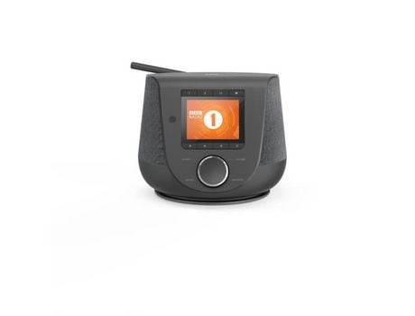 Rádio Digital Dir3200Sbt Fm/Dab/Dab/Rad. Int/App/Bluetooth Nr Preto HAMA