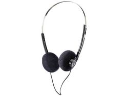 Auriculares HAMA Slight para Computador com Fio Estéreo Preto Prata