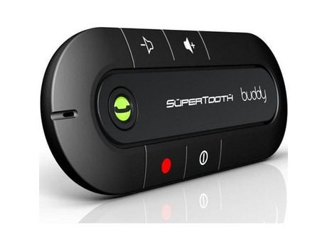 Auriculares SUPERTOOTH Buddy Kit Mãos-Livres Bluetooth para Viatura