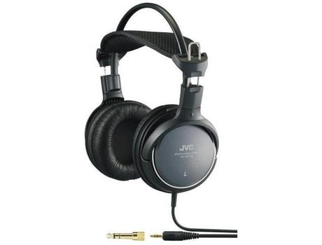 Auriculares JVC Ha-Rx700 Circum-Aural Faixa de Cabeça com Fio 8 25000 Hz 3,5 M Preto