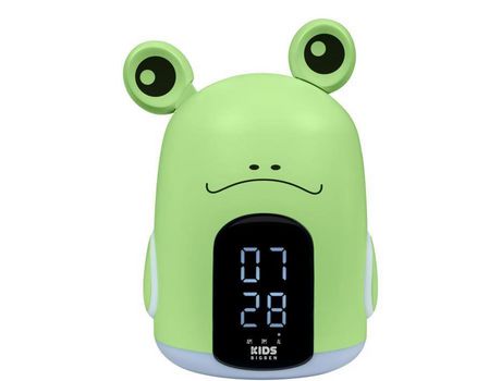 Despertador e Luz Noturna BIGBEN INTERACTIVE Rkidsfrog Bigben Sapo Trevor