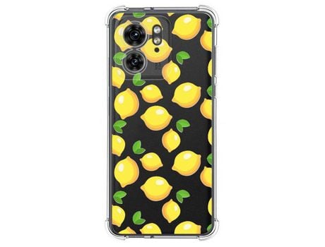 Capa para Motorola Edge 40 5G TUMUNDOSMARTPHONE Silicone Transparente Multicor