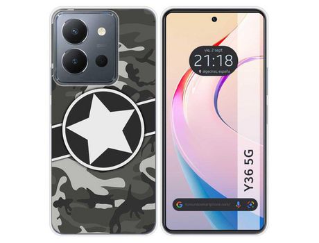 Capa para Vivo Y36 4G / 5G TUMUNDOSMARTPHONE Multicor