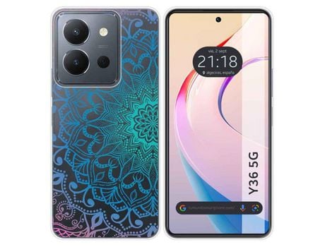 Capa para Vivo Y36 4G / 5G TUMUNDOSMARTPHONE Multicor