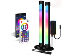 Luz de Led COZEVDNT de Bluetooth com Iluminação Unilateral - 2 peças
