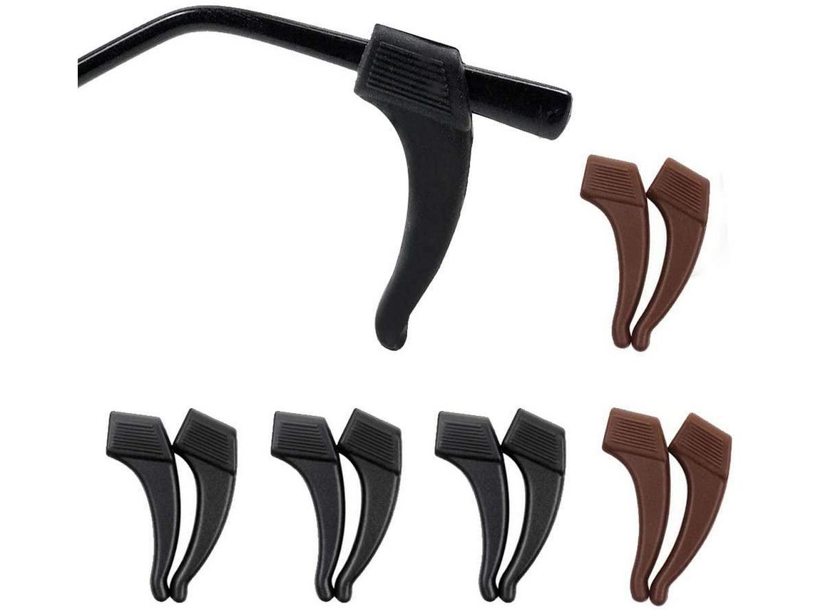 Almofada de Orelha para Óculos COZEVDNT em Massa Antiderrapantes - 5 Pares