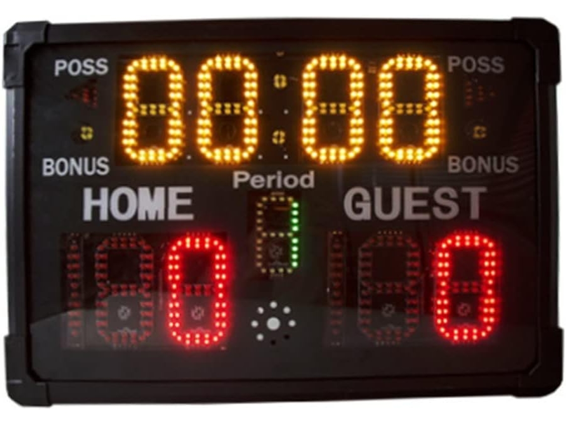 Placar Eletrônico de Basquete em Led SFUSHOS