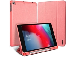 Capa Dux Ducis Livro Horizontal (Ipad Mini 2019) Rosa