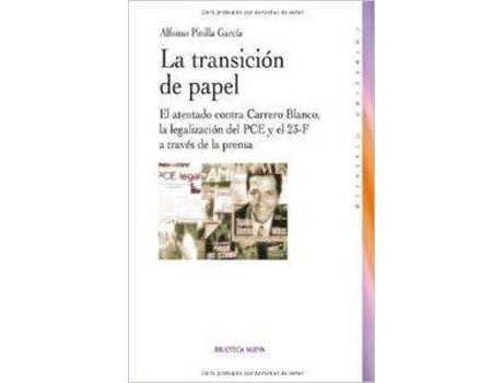 Livro TRANSICION DE PAPEL de lfonso Pinilla Garcia