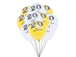 Decoração De Banquete De Aniversário 40pcs Allinless