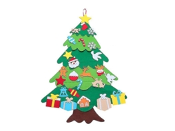 Pea De Decorao Natalina Em Feltro Estereoscpico Para Rvore De Natal. Hengjian