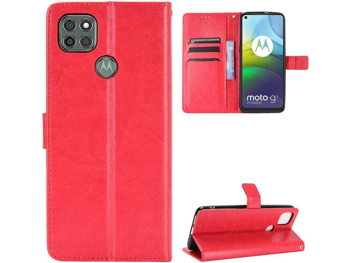 Caneta Stylus para Moto G Stylus HONGWE. Pele Vermelho