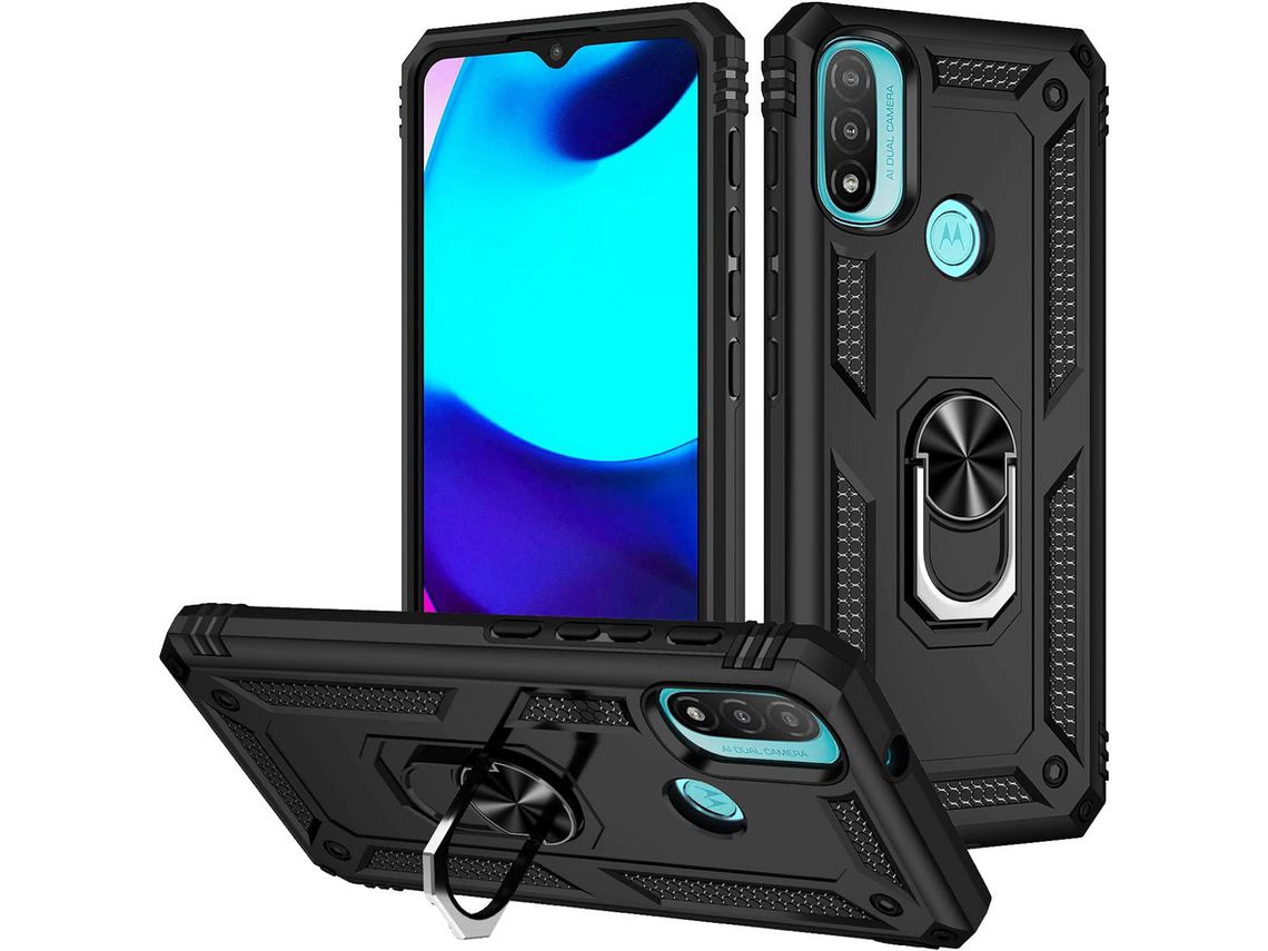 Película de Ecrã para Moto E20 HONGWE. Anti-Choque Verde