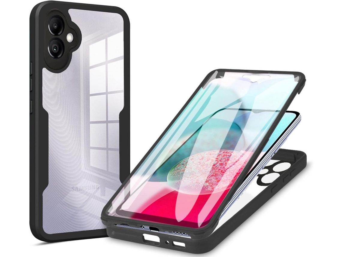 Película de Ecrã para Samsung Galaxy A04 HONGWE. Anti-Choque Transparente