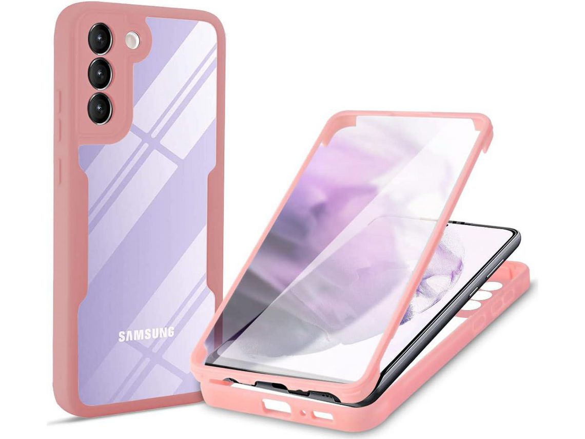 Película de Ecrã para Samsung Galaxy S21 Plus/S21+ HONGWE. Anti-Choque