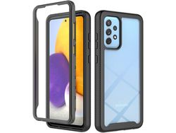 Película de Ecrã para Samsung Galaxy A72 5G/A72 HONGWE. Anti-Choque Rígida