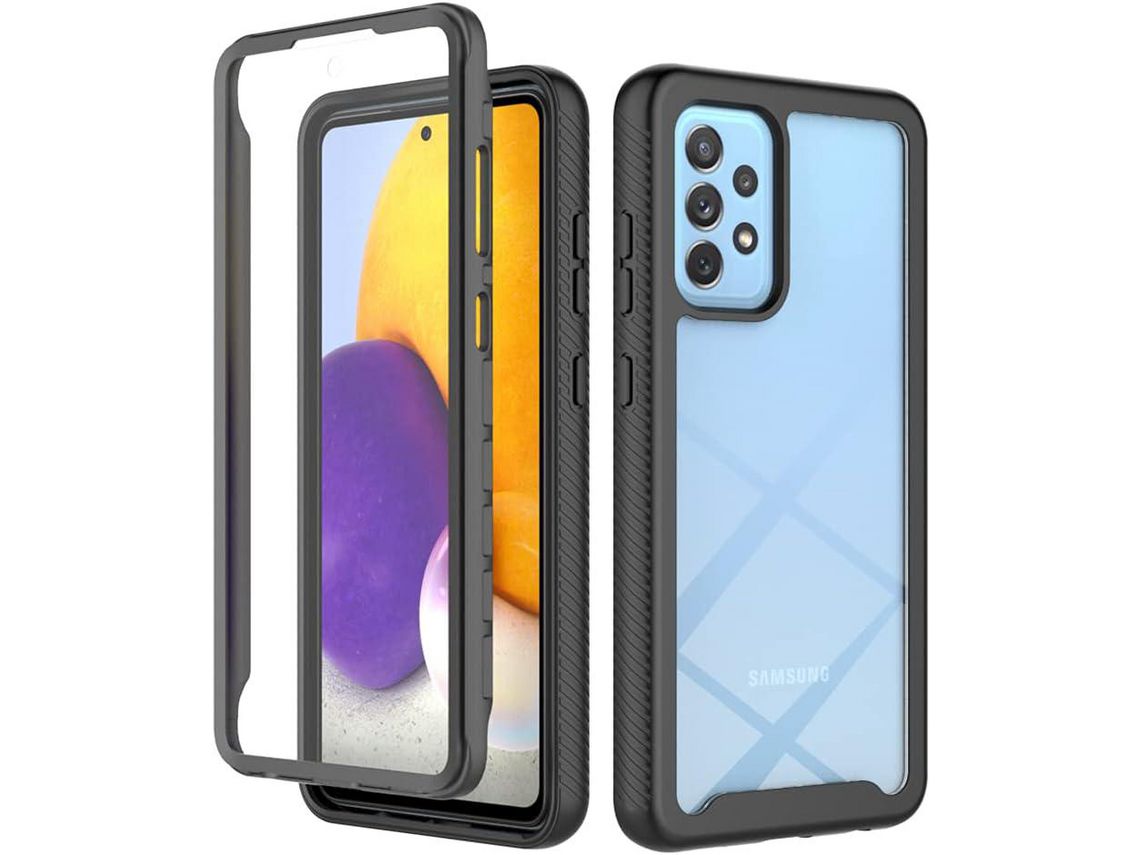 Película de Ecrã para Samsung Galaxy A72 5G/A72 HONGWE. Anti-Choque Rígida