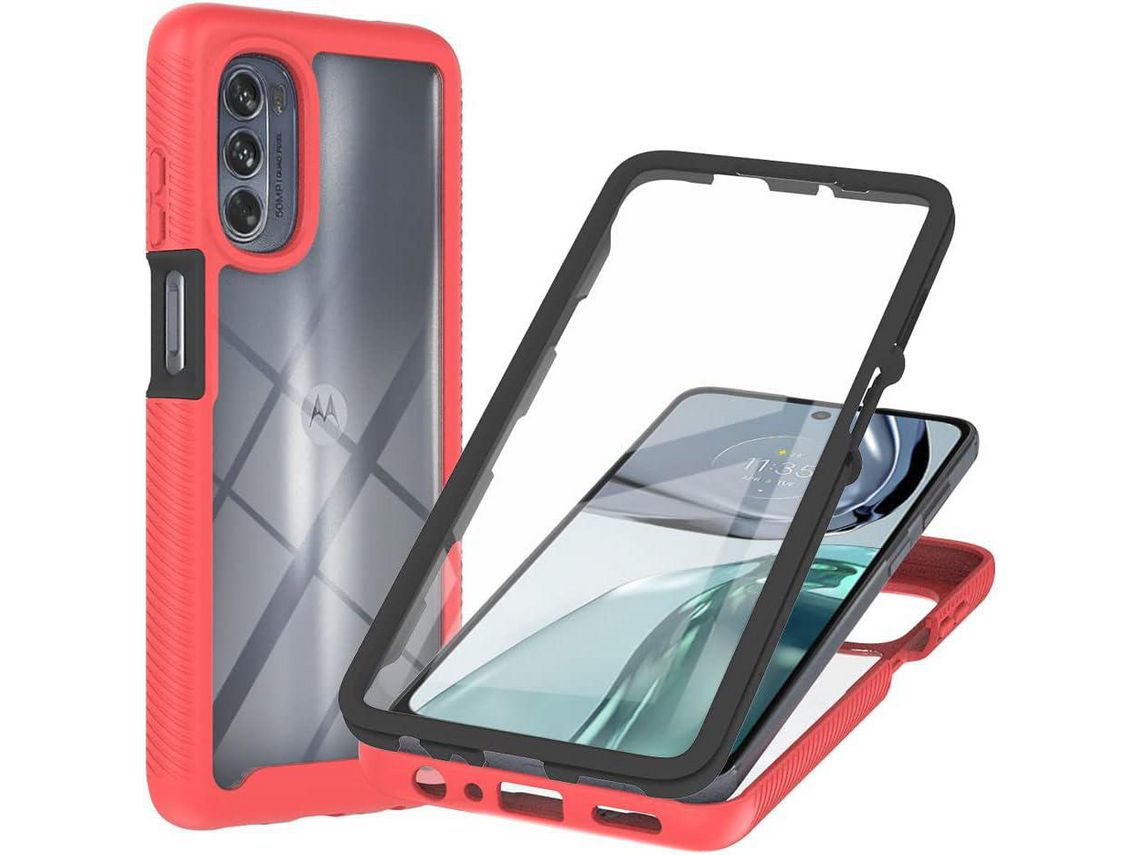 Película de Ecrã para Moto G62 HONGWE. Anti-Choque