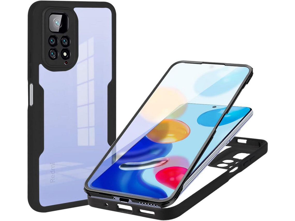 Pelicula de Vidro HONGWE. Redmi Note 11S, Redmi Note 11, Redmi Note 11 4G, Redmi Note 11S 4G