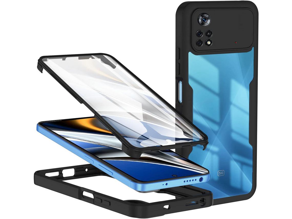 Pelicula de Vidro HONGWE. Poco X4 Pro, Poco X4 Pro 5G