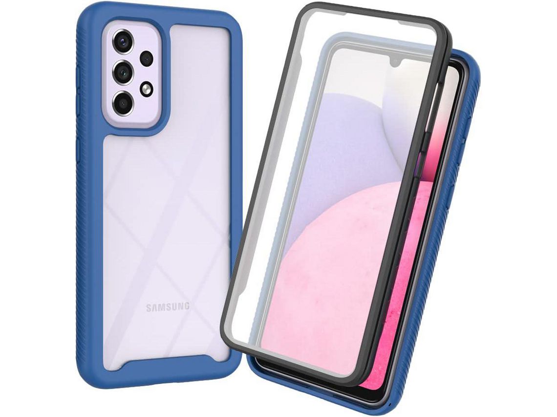 Película de Ecrã para Samsung Galaxy A53 5G HONGWE. Anti-Choque Rígida Transparente