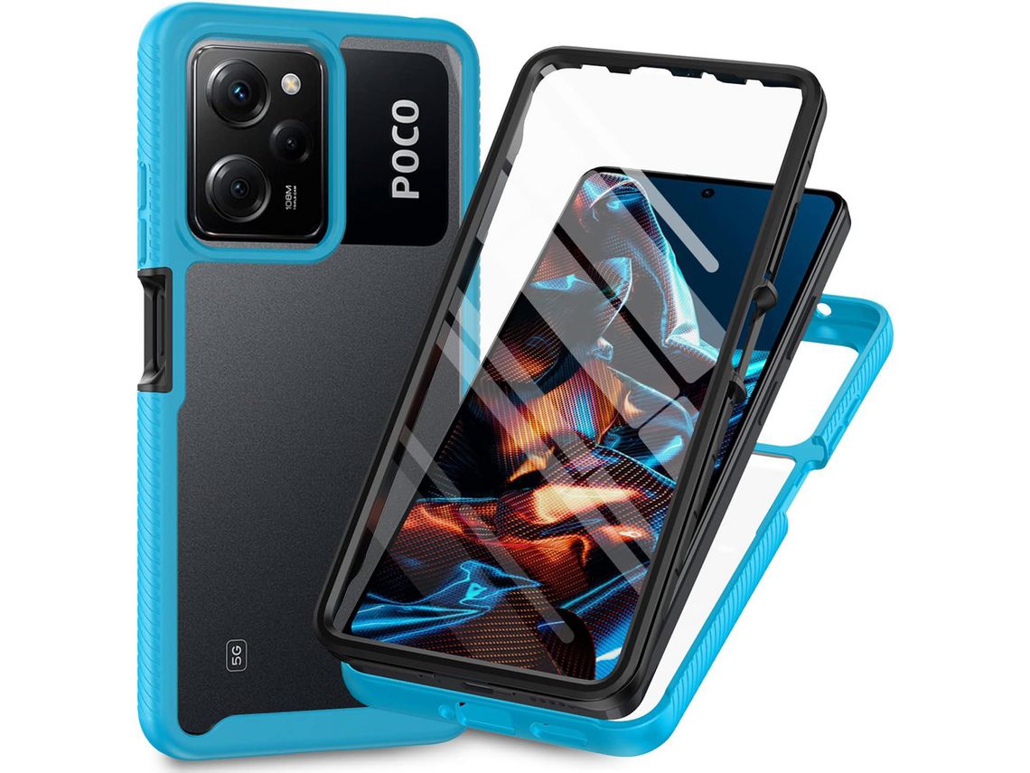 Pelicula de Vidro HONGWE. Redmi, Poco, Redmi Note 12 Pro 5G, Redmi X5 Pro 5G