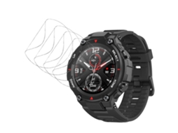 Kit 4 películas Hidrogel auto-reparo para Amazfit T-Rex