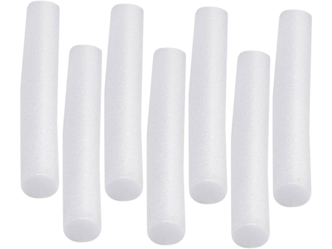 Luxshiny Conjunto De 7 Peças Tiras Espuma Flexíveis E Práticas Para Fixação Capas Sofá