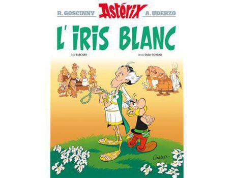 Livro Astérix L´Iris Blanc - Édition Luxe de René Goscinny, Albert Uderzo ( Francês )