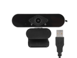 Câmera De Computador Usb 1080p Para Conferências Com Microfone E Foco Automático