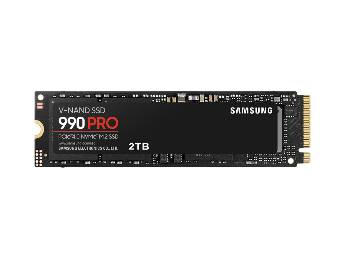 Disco SSD SAMSUNG 990 Pro M.2 2000 Gb Pci Express 4.0 V-Nand Mlc Nvme