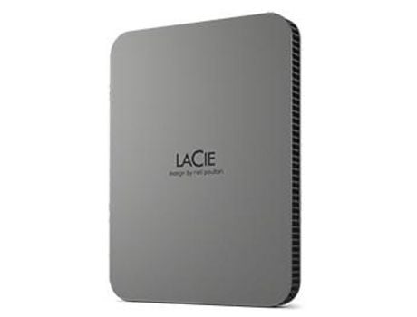 Disco Externo LACIE Mobile Drive Secure Disco Externo 4000 Gb Cinzento