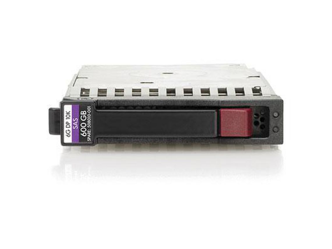 Disco Interno Hewlett Packard Enterprise 653957-001-Rfb Unidade de Disco Rígido 2.5 600 Gb Sas