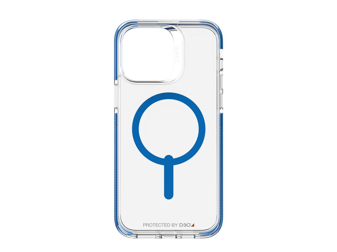 Capa para iPhone 14 Pro Max GEAR4 Plástico Azul