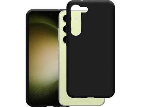 Capa para Samsung JUSTINCASE Pele Sintética Preto