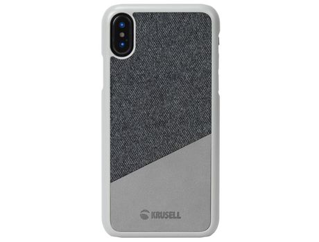 Capa para iPhone XS Max KRUSELL Cinzento
